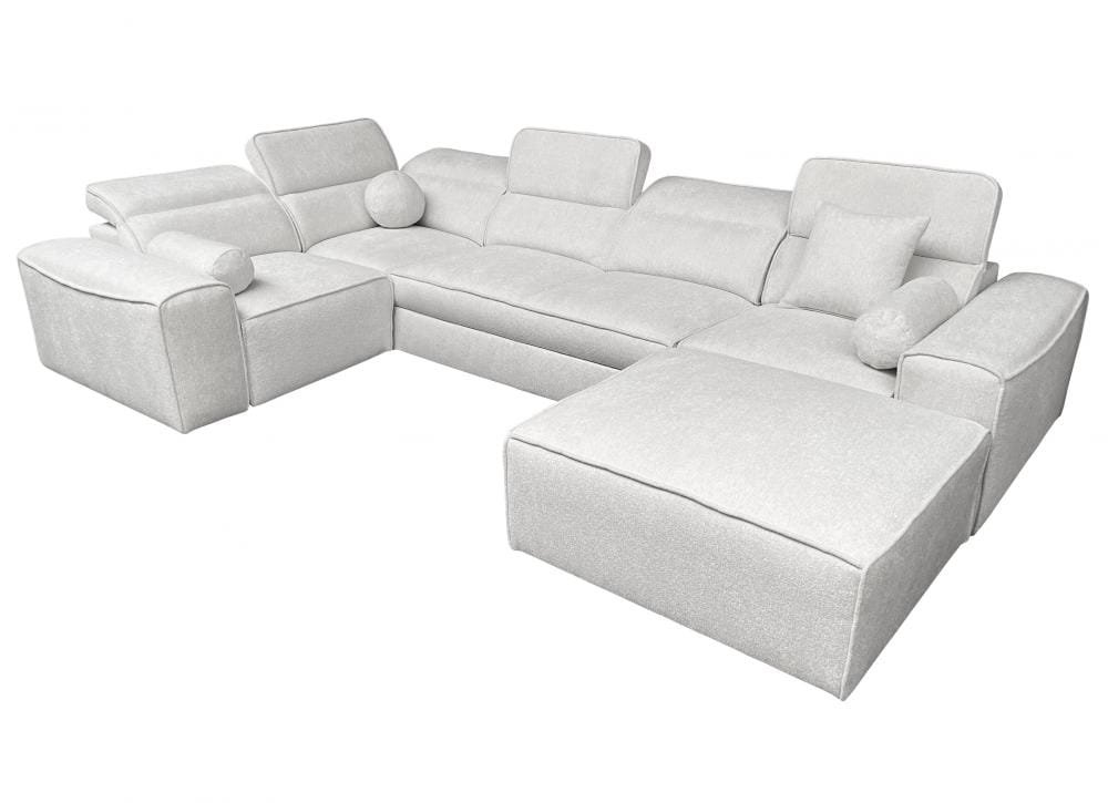 u shaped corner sofa bed Venus IV Lava corners furniture store 1