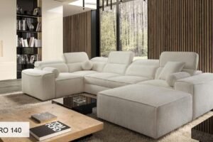 u shaped corner sofa bed Venus IV Lava corners furniture store