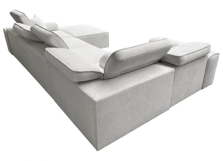 u shaped corner sofa bed Venus IV Lava corners furniture store 4