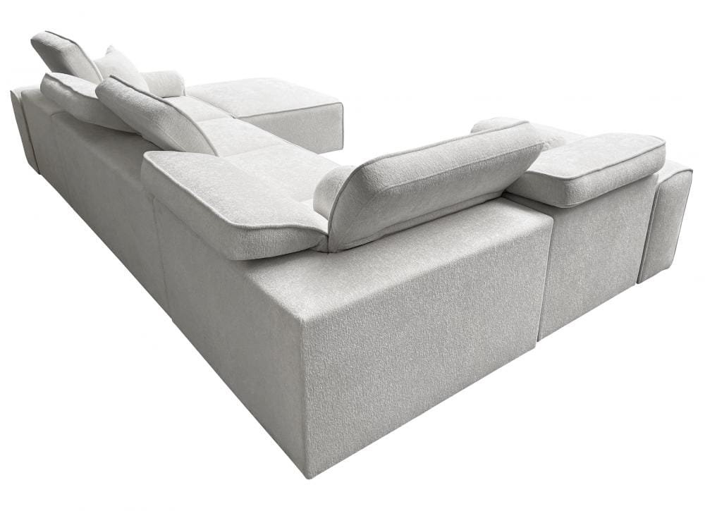 u shaped corner sofa bed Venus IV Lava corners furniture store 4