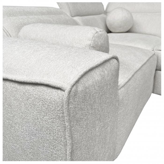 u shaped corner sofa bed Venus IV Lava corners furniture store 7