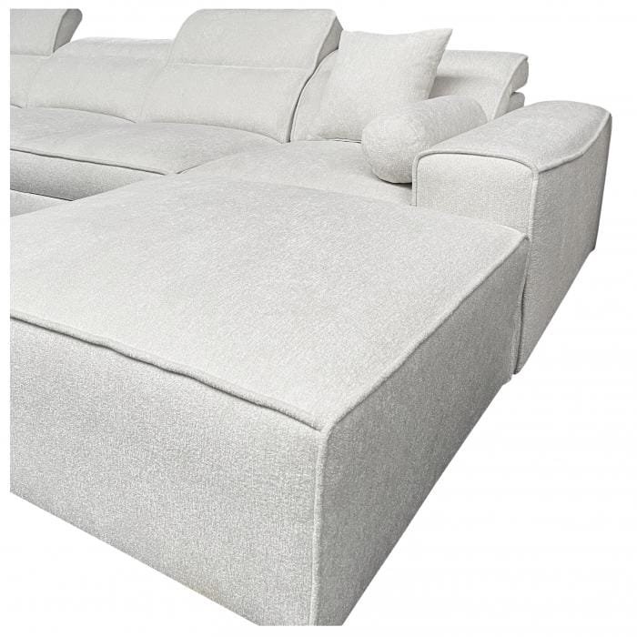 u shaped corner sofa bed Venus IV Lava corners furniture store 9
