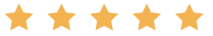5 star golden yellow stars